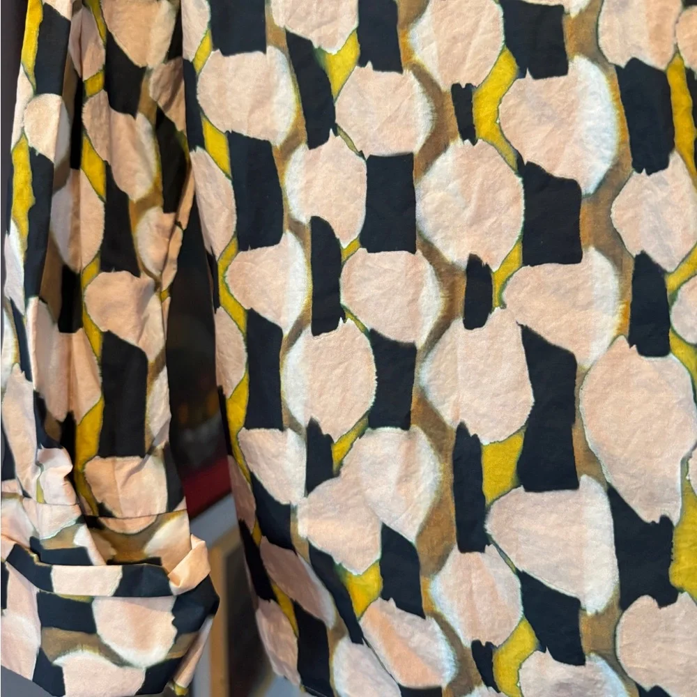 COS Geometric Patterned Blouse - Picture 4 of 6
